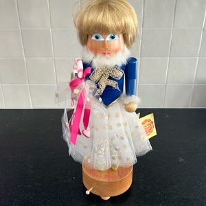 Steinbach 17” Sugar Plum Fairy from the Nutcracker Suite.